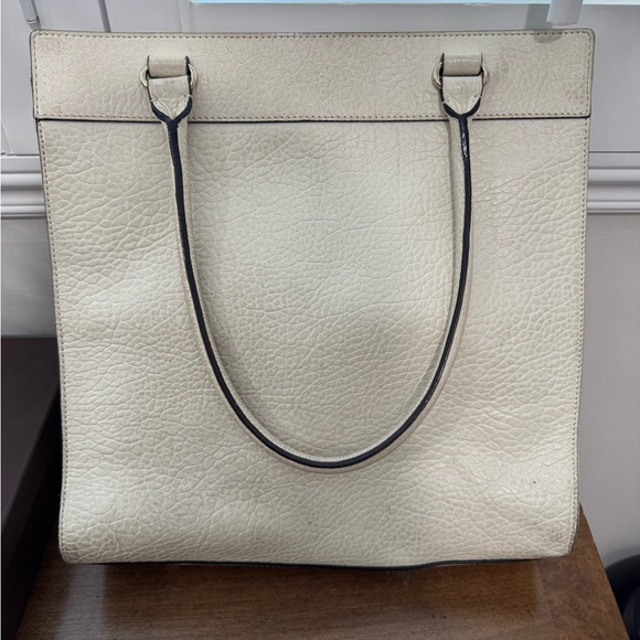 Kate Spade White Perforated Tote - Picture 4 of 9